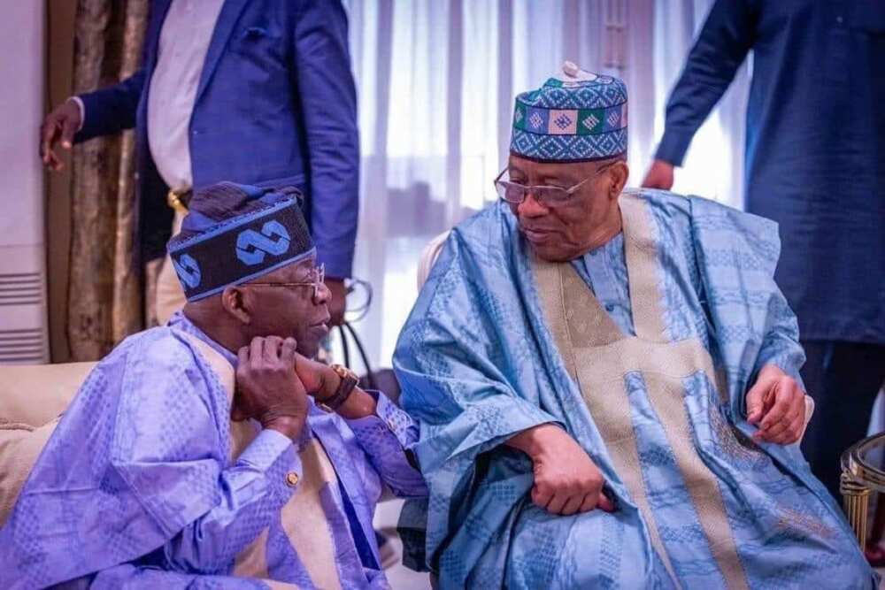 Bola Tinubu, IBB, Ibrahim Babangida, Minna, Niger state, 2023 presidential election