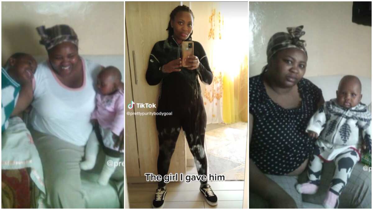 What my husband turned me into - Watch video of how woman's shape changed after childbirth