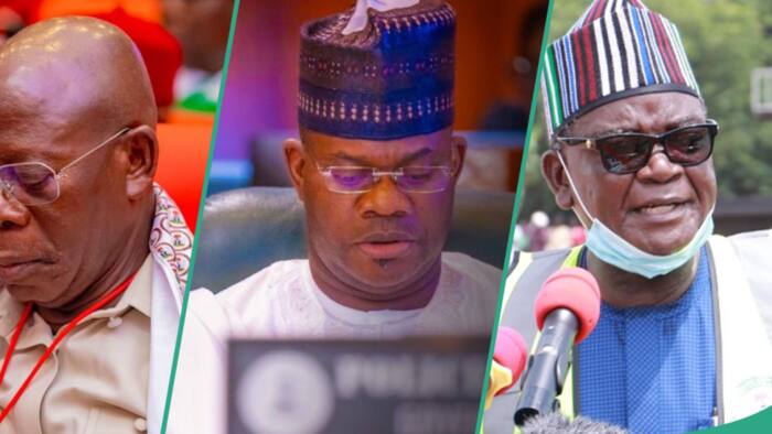 Yahaya Bello vs EFCC: List of former governors who have tackled Kogi counterpart