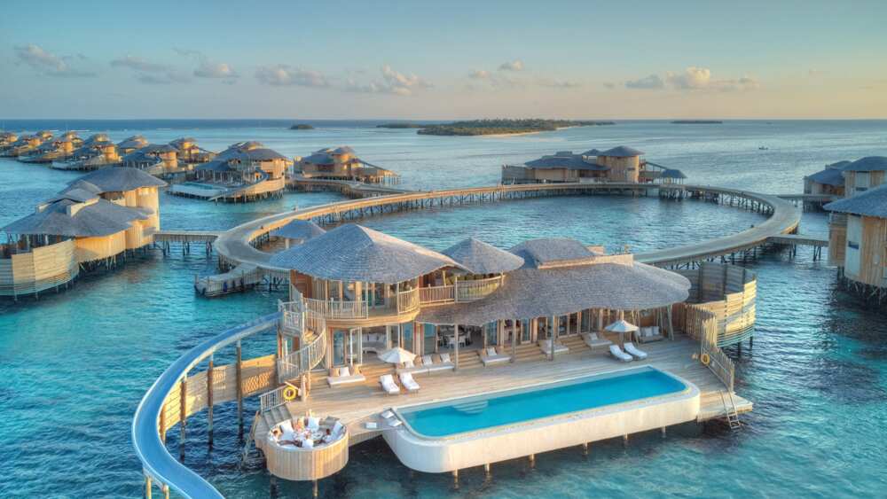 most expensive hotels in the world