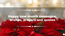 50 happy new month messages, wishes, prayers and quotes for your loved ones