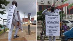 Osogbo to Lagos by Legedese Benz: Nigerian man commences historic journey by foot to honour MKO