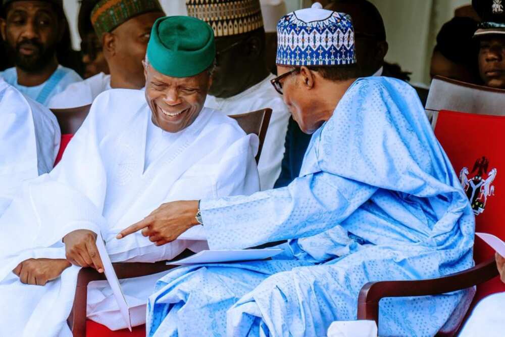 President Buhari and VP Osinbajo