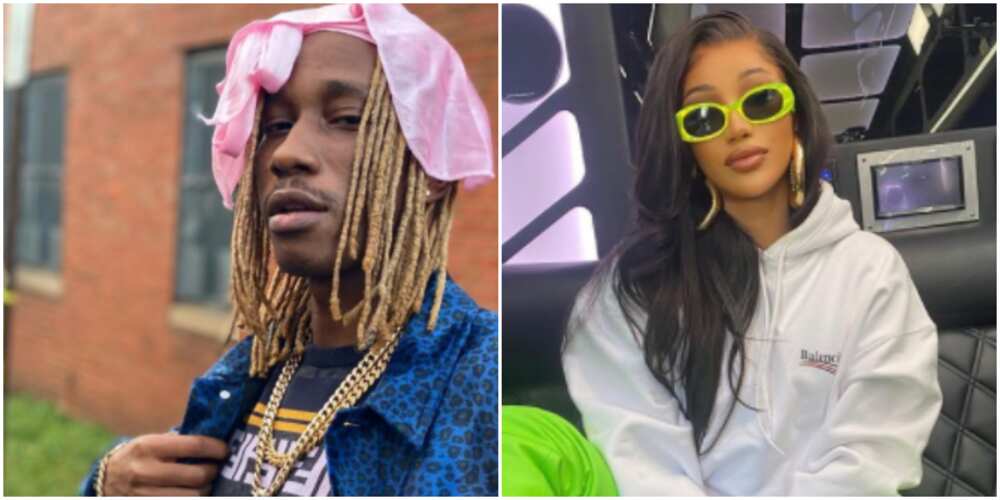 Rappers Mir Pesos and Mir Fontane allege Cardi B's new song, Up was stolen from them