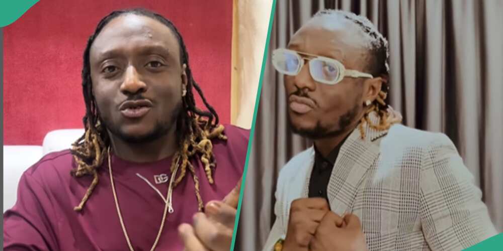 Terry G loves classy outfit