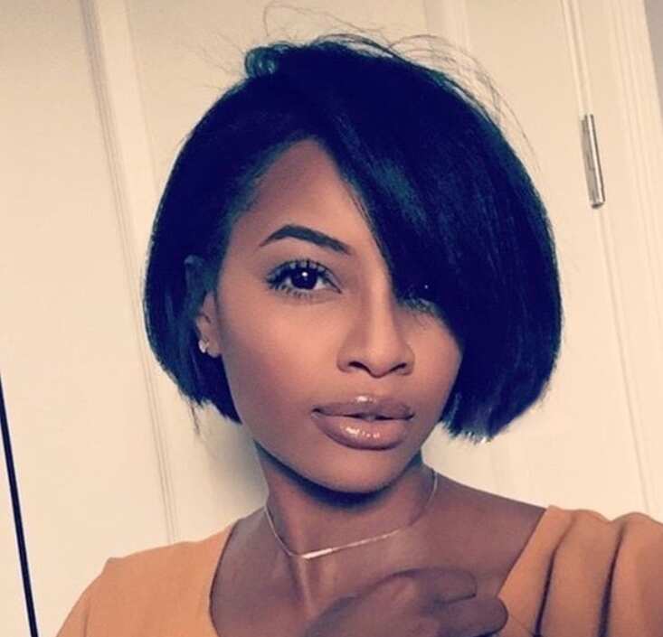 Short Haircuts For Black Ladies