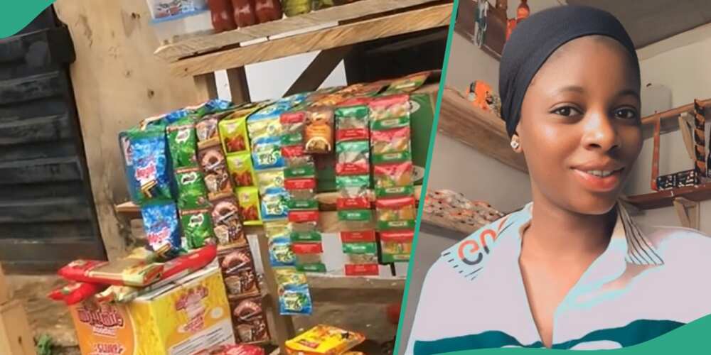 Nigerian lady grows her shop business exponentially