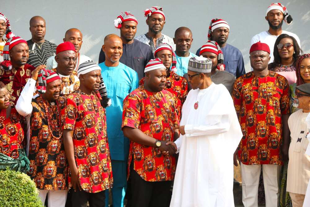 Yan Igbo za su fi cin moriyar mulkin Buhari na biyu – Matasan Ohanaeze