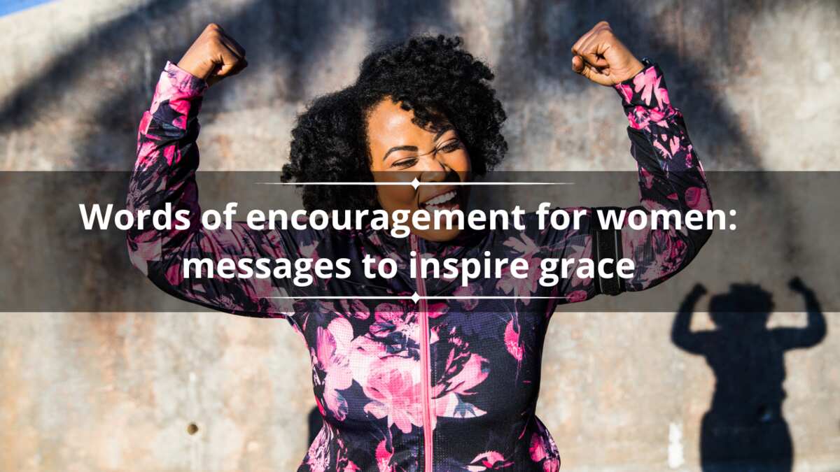 encouragement for women