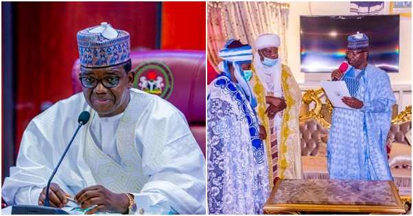 Nigerian governor dethrones emir, gives reason for decision