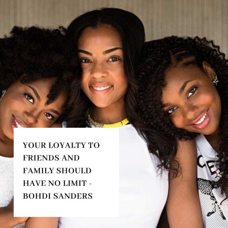 Family loyalty quotes