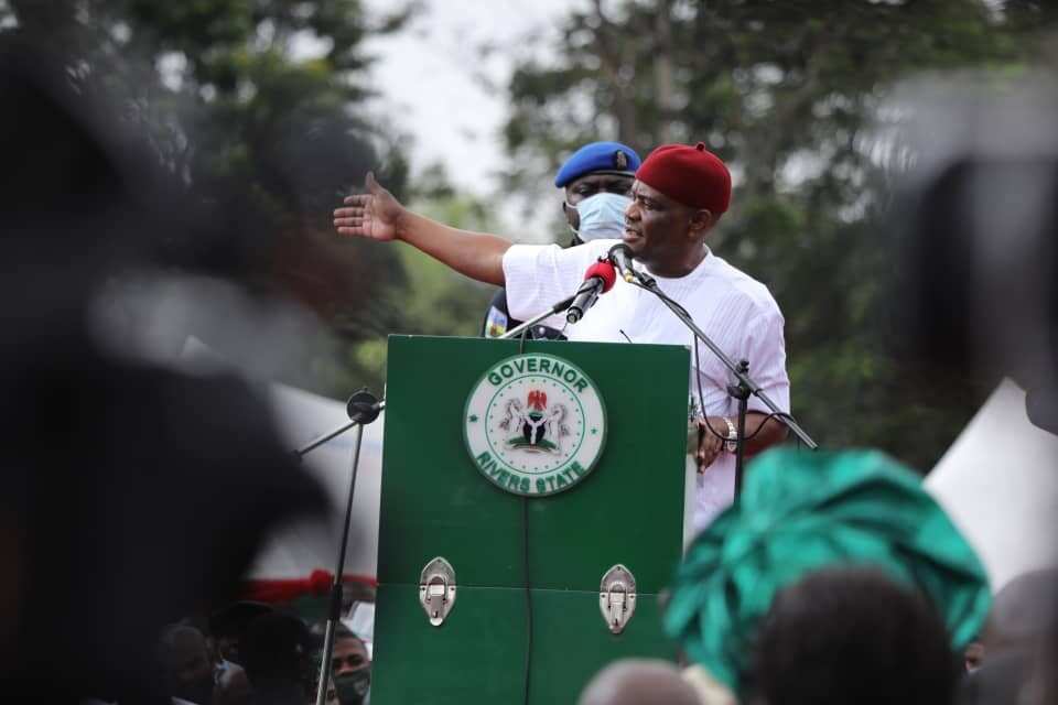 Governor Nyesom Wike Governor Nyesom Wike