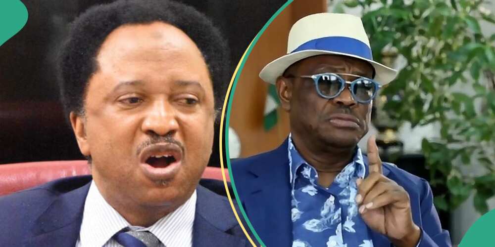 Former Senator Shehu Sani has reacted to FCT minister Nyesom Wike comment, saying he will reply him when they meet at an event later.