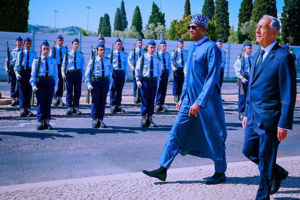 Shugaban kasa Buhari