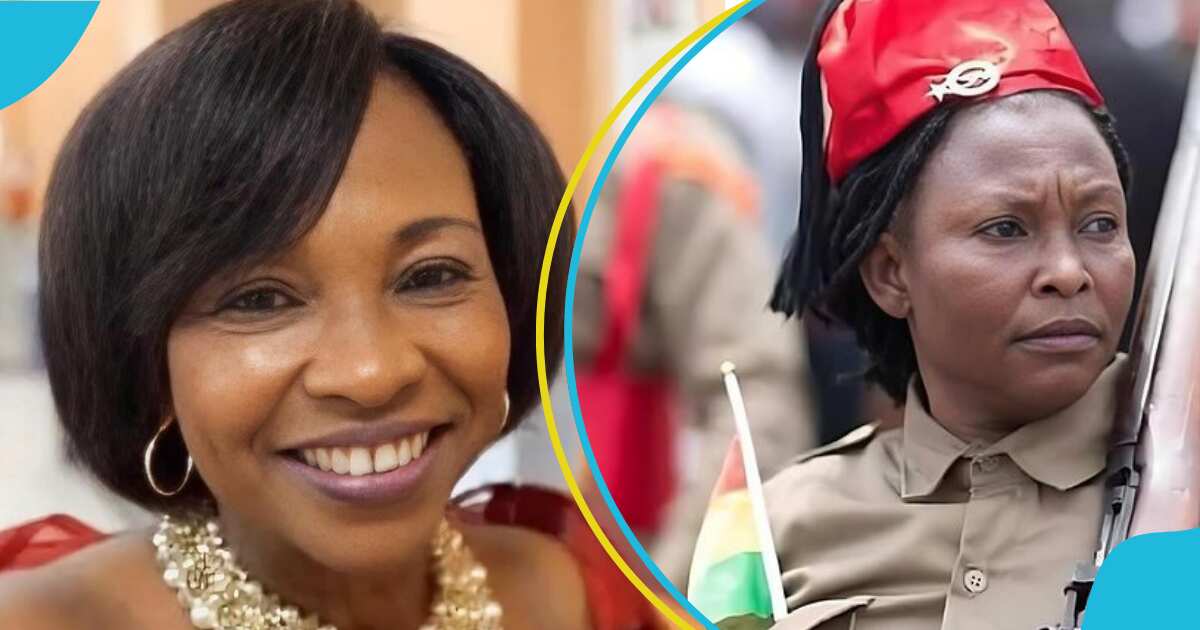 Video: Moment Ghanaian actress struggled to pronounce Massachusetts