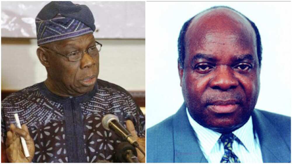 He was the brain box of my administration - Obasanjo mourns late ex-SGF Ekaette