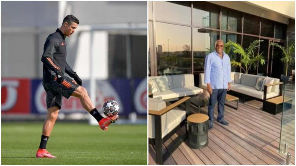 Fit like Ronaldo: Nigerians react to video of 75-year-old former VP Atiku playing football Fit like Ronaldo: Nigerians react to video of 75-year-old former VP Atiku playing football