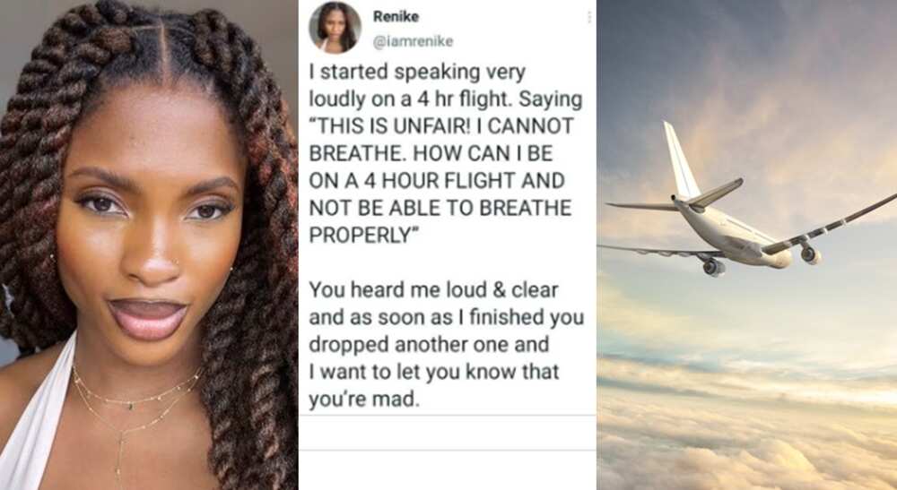 Lady says a passenger fouled the air during a flight to Casablanca. Lady says a passenger fouled the air during a flight to Casablanca.
