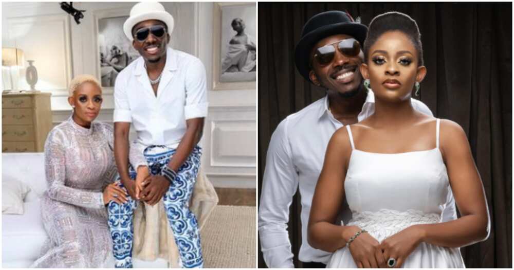 Comedian Bovi and wife Kris