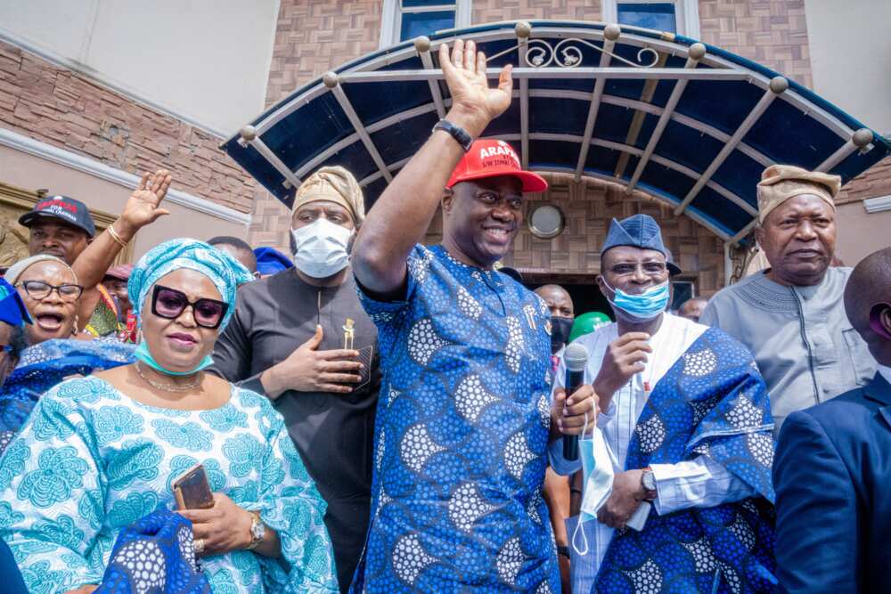 Breaking: Makinde humbles Fayose as Arapaja floors Olafeso, wins PDP southwest seat