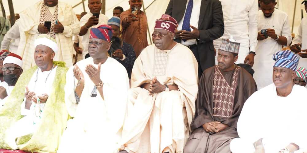 Eid-el-Fitr, Tinubu, Obanikoro and APC.