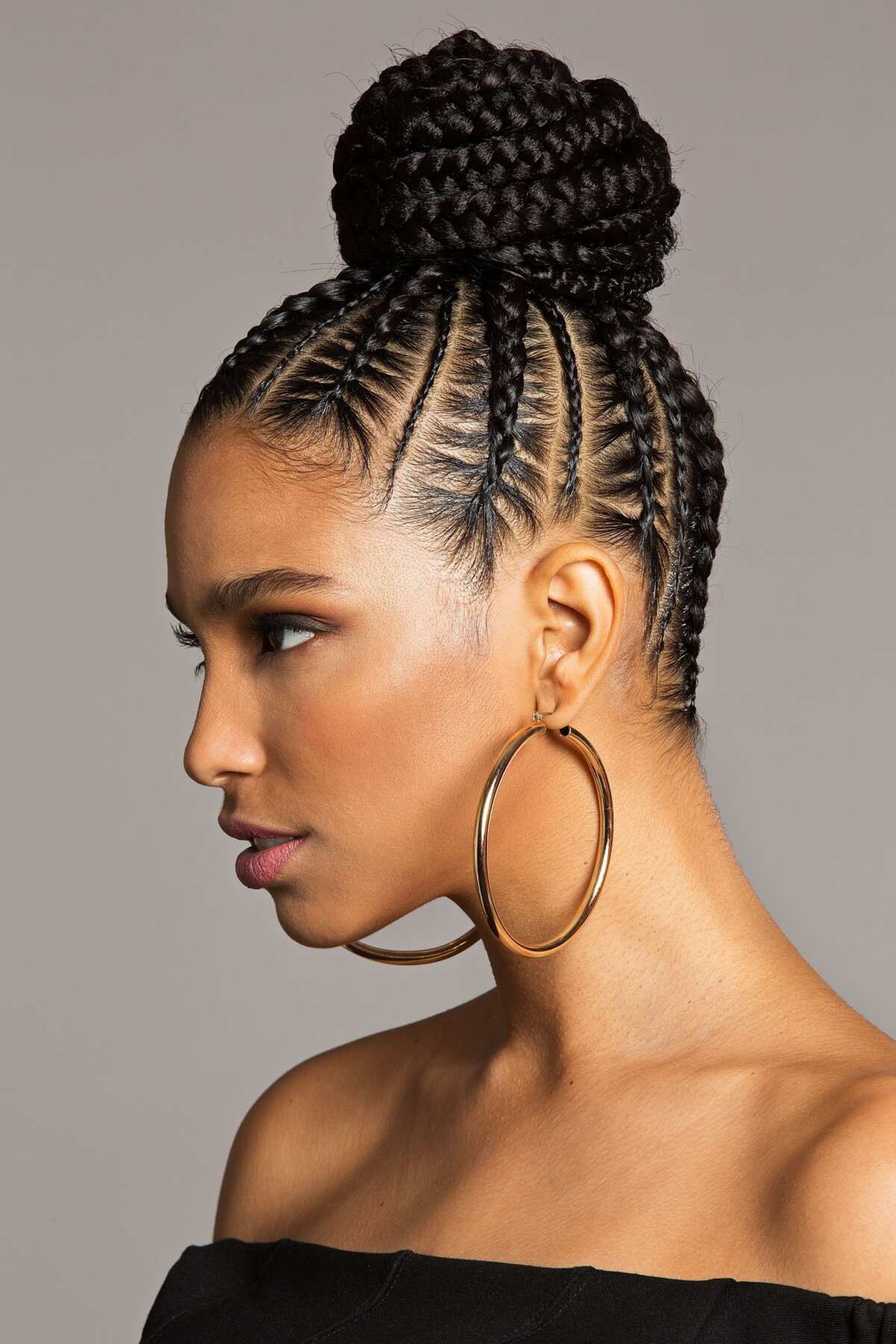 all back braids with natural hair in nigeria ▷ legit.ng