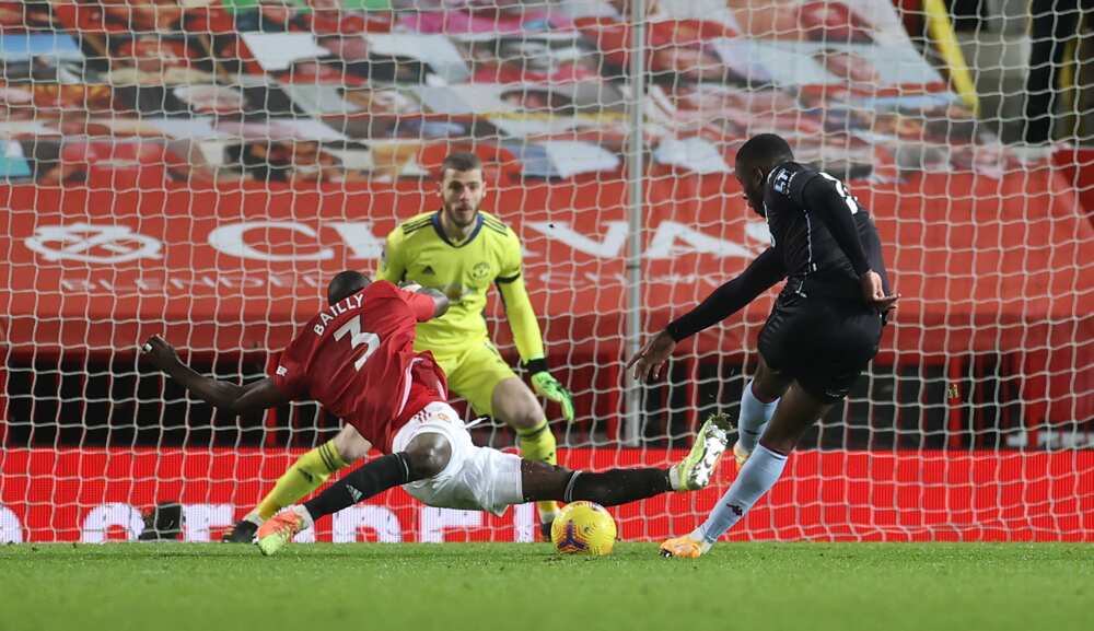 Eric Bailly saluted by Ole Solskjaer for incredible game against Aston Villa