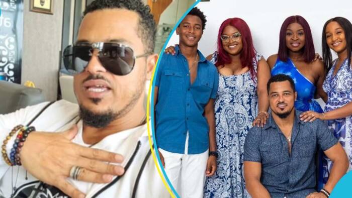 Van Vicker reveals his secret to success, shares more details about his 20-year marriage