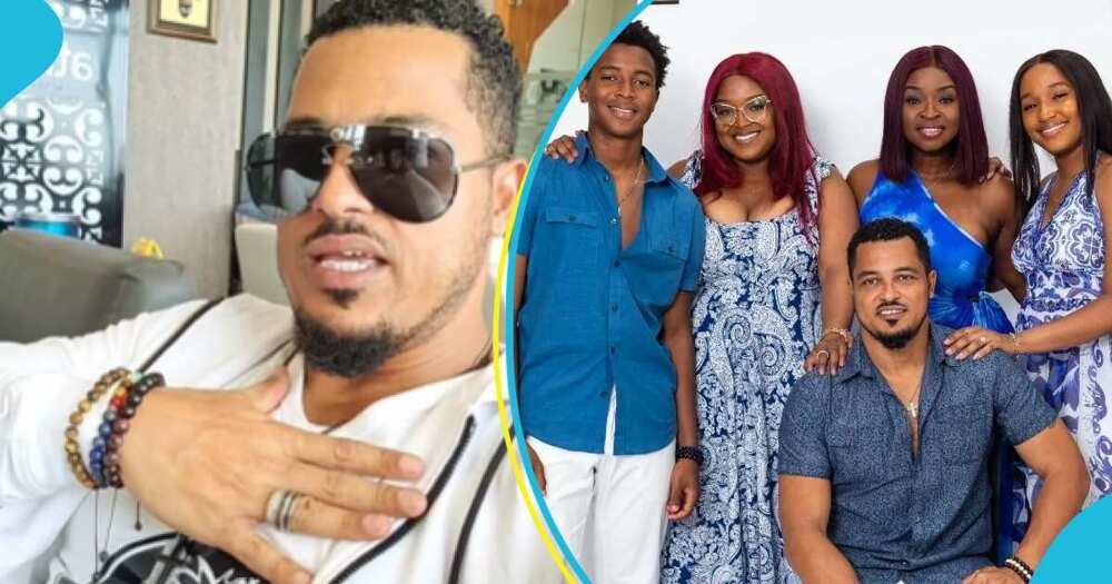 Van Vicker and his family