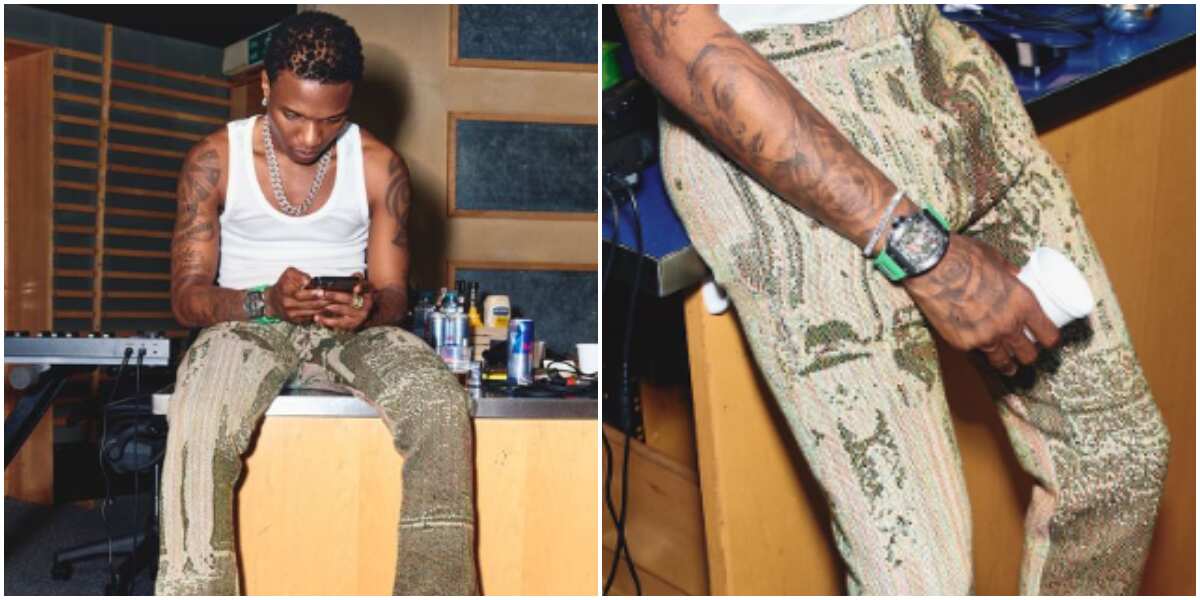 Dem Don Dey Oppress Wizzy Reactions As Singer Flaunts N106m