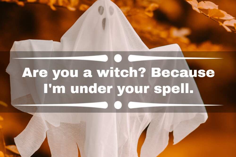 dirty halloween pick up lines