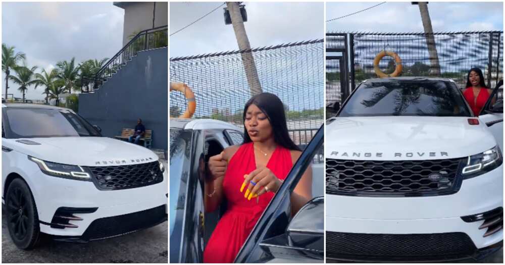 Skit maker Ashmusy buys Range Rover.