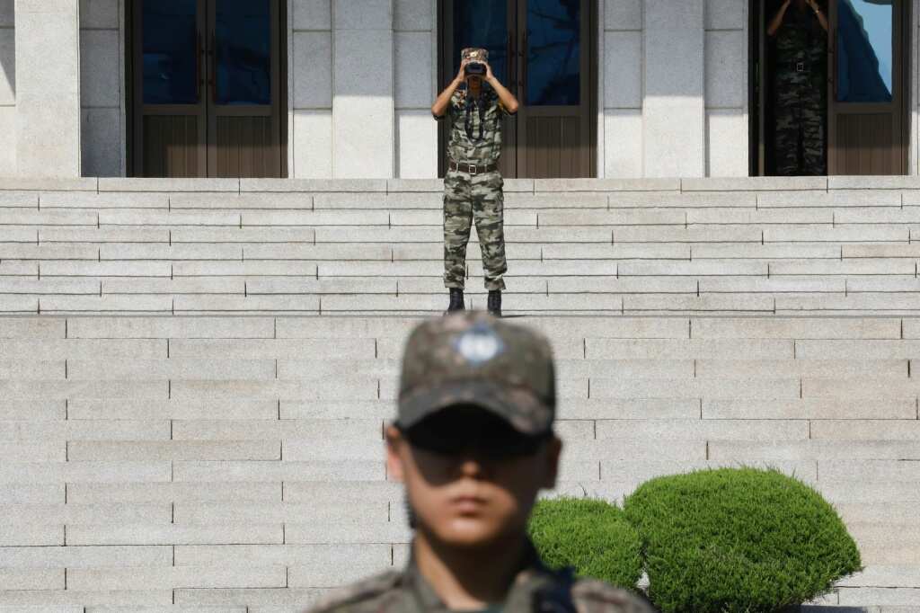 In South Korea, Pelosi set to visit heavily fortified DMZ