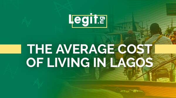 The average cost of living in Lagos