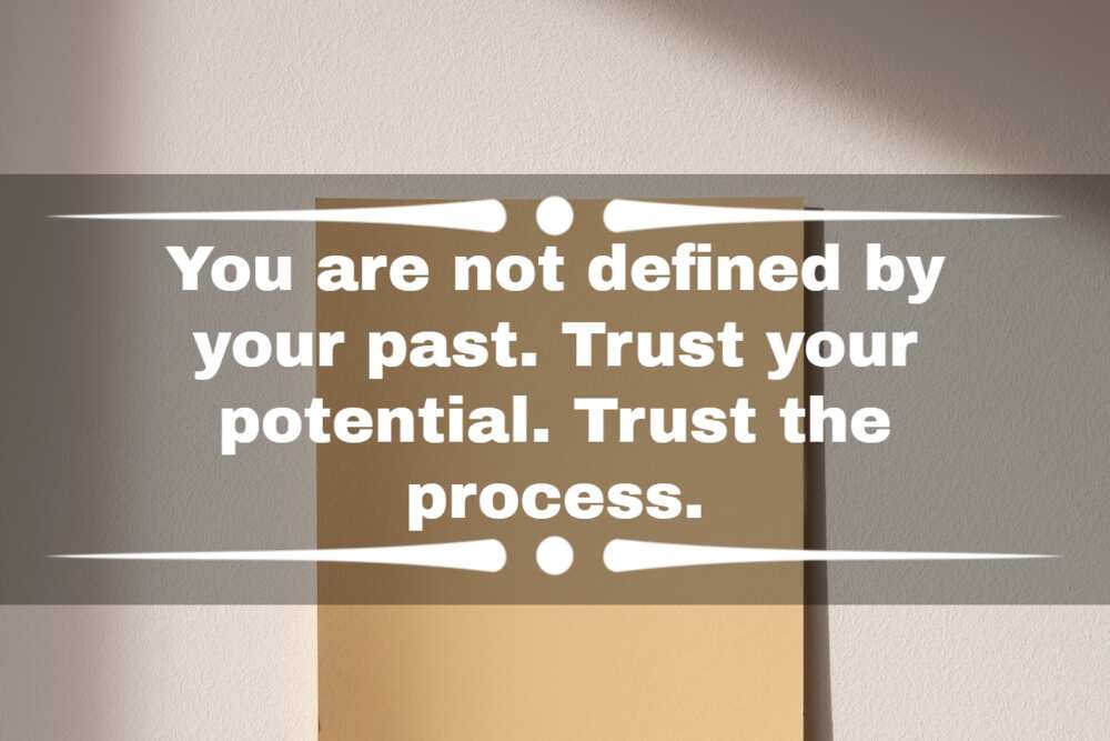 quotes about trusting the process