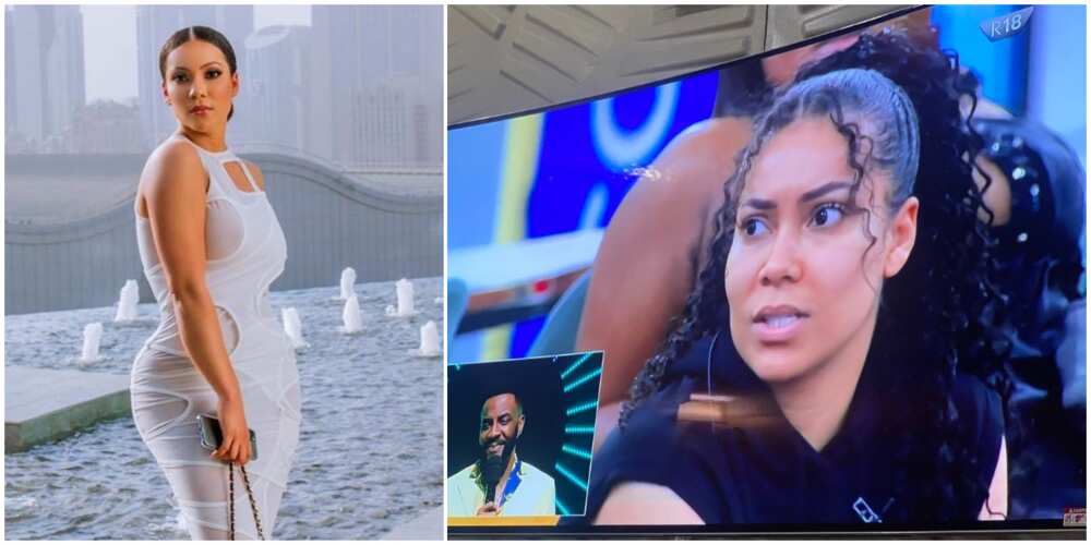 BBNaija: Females fans weep profusely in videos over Maria's eviction from show