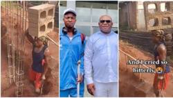 "Help has come": Disabled young man who hustled at construction site relocates abroad, airport photos go viral
