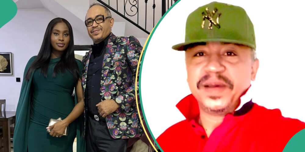 Daddy freeze says he was happy when his marriage crashed.