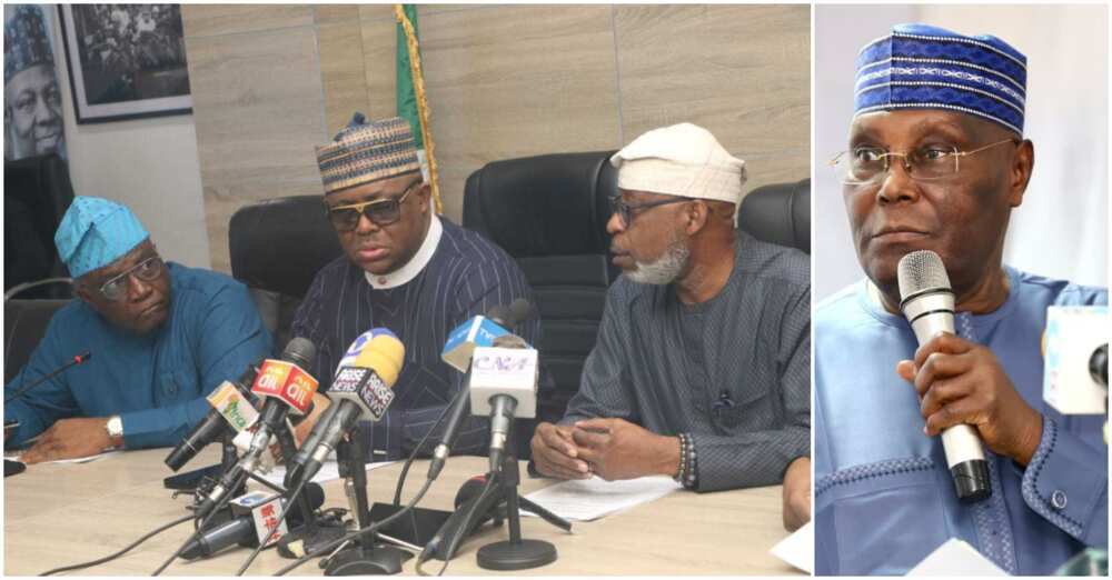 Asiwaju Bola Tinubu, Alhaji Atiku Abubakar, PDP, APC, 2023 election Asiwaju Bola Tinubu, Alhaji Atiku Abubakar, PDP, APC, 2023 election