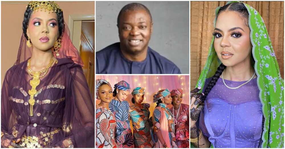 Billionaire daughter Adama Indimi weds billionaire Kogi prince Malik Ado-Ibrahim (photos, videos)