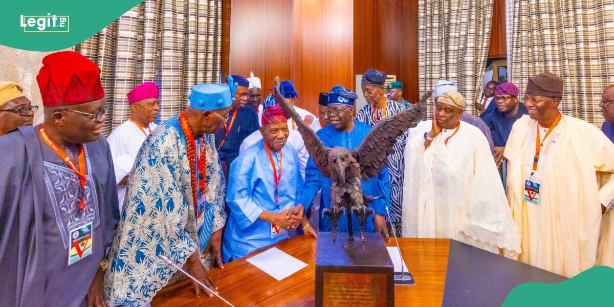 Details of Tinubu’s meeting with Afenifere leaders emerge as president sends strong warning