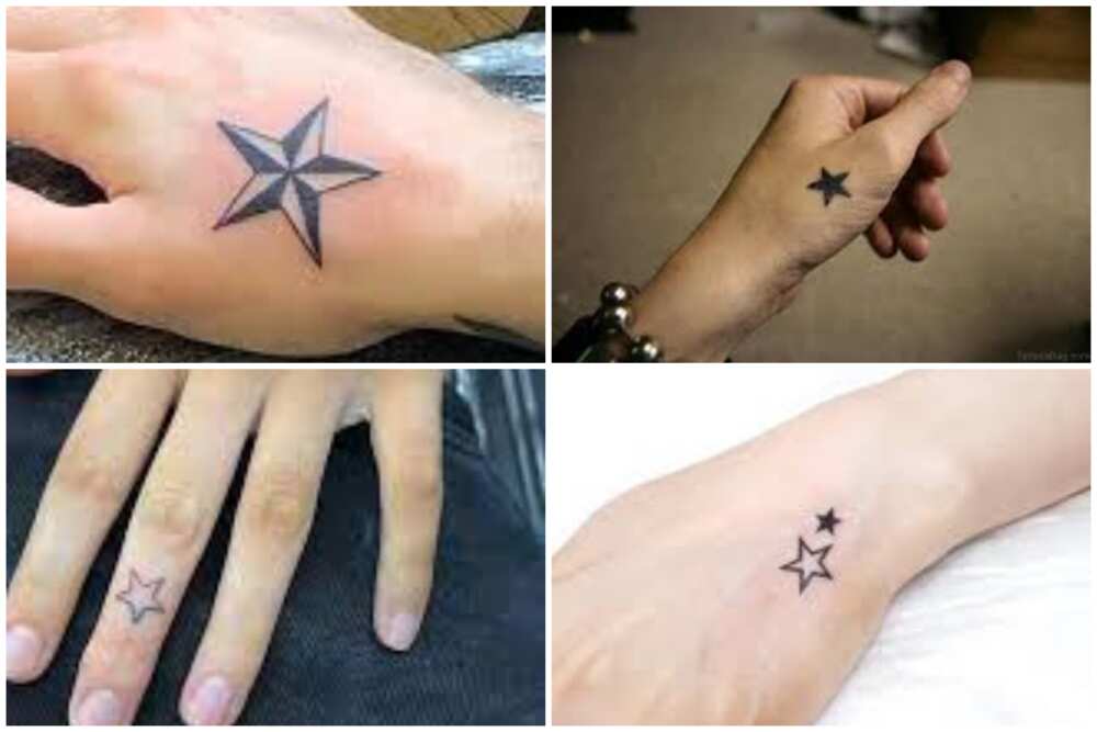 tattoos on hands for women