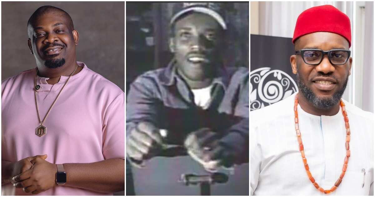 Watch Jay Jay Okocha's 1994 music video which stirred reactions from Don Jazzy, others