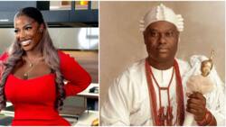 Hilda Baci: Nigerians react as Ooni of Ife celebrates super chef, “hope is not what I am thinking sir”