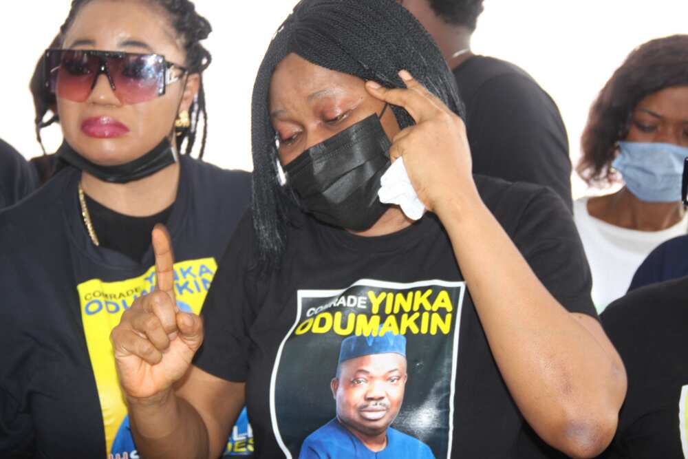 You will be Buried in my Heart, Yinka Odumakin's wife pens Heart-Breaking Message to Late Activist