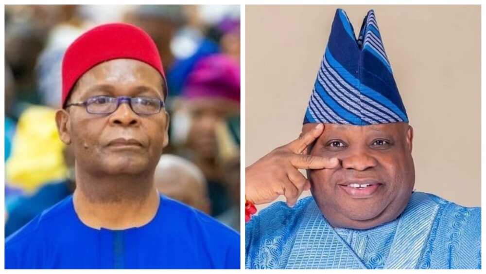 Joe Igbokwe, Ademola Adeleke, Osun state, Osun House of Assembly