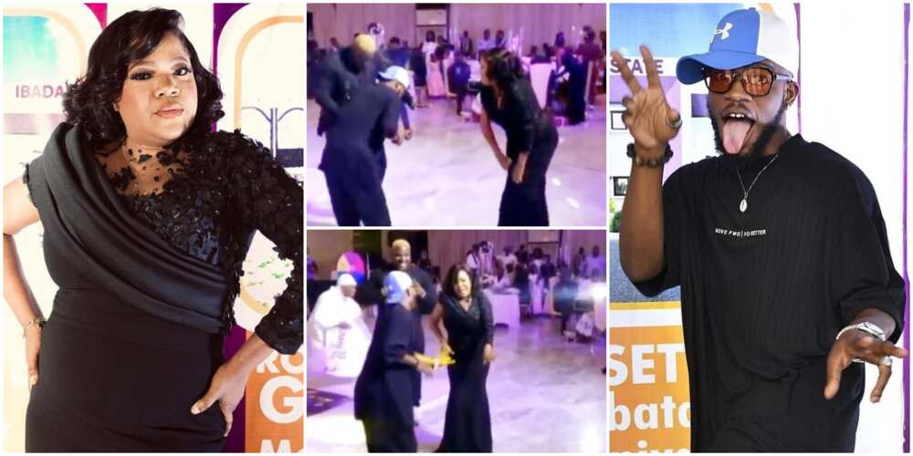 Dance Floor Wahala: Toyin Abraham, Nkechi Blessing Sunday Attempt to ...