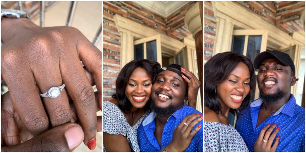 My best friend said yes: Joy as man engages his bestie, shares loved-up photos, social media celebrate them