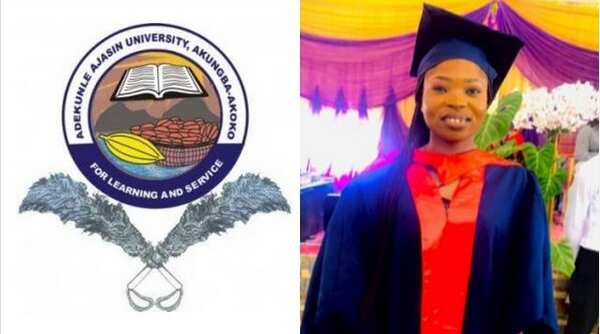 Nigerian lady emerges best graduating student in Biochemistry at Adekunle Ajasin University
