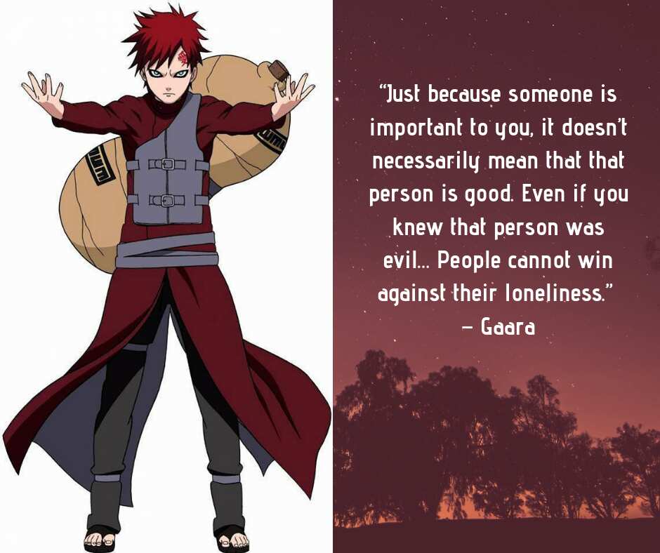 Famous Anime Quotes About Life